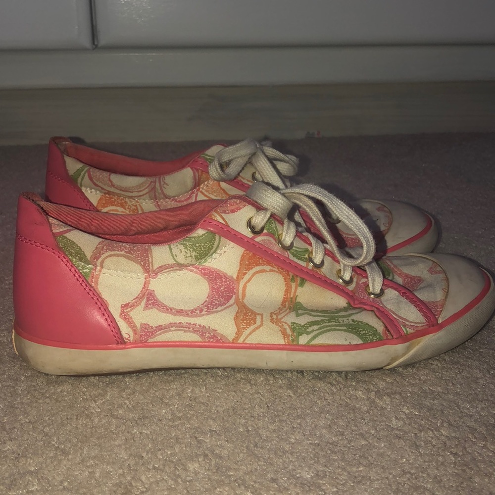 Coach Colorful Sneakers